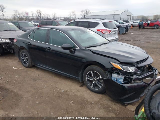 TOYOTA CAMRY 2020 4t1g11ak9lu863518