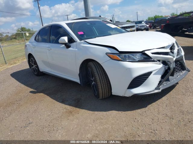 TOYOTA CAMRY 2020 4t1g11ak9lu933888