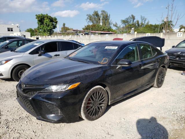 TOYOTA CAMRY SE 2020 4t1g11ak9lu975204