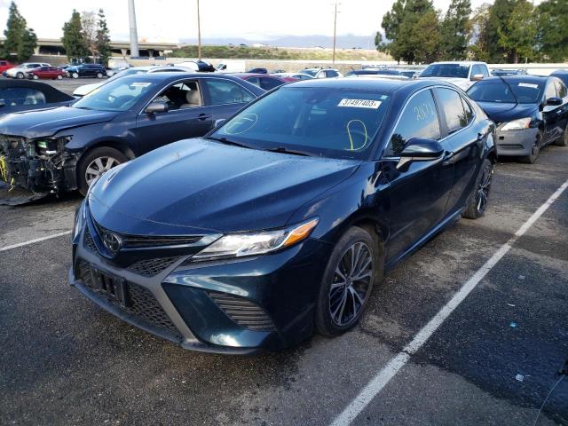 TOYOTA CAMRY SE 2020 4t1g11ak9lu985909