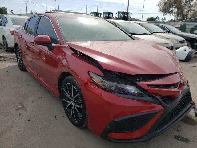 TOYOTA CAMRY SE 2021 4t1g11ak9mu402871