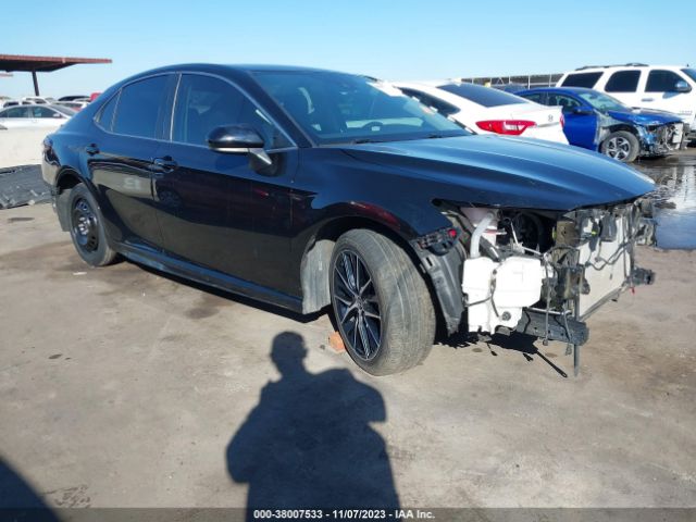 TOYOTA CAMRY 2021 4t1g11ak9mu410453