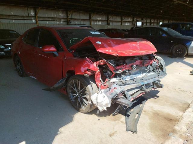 TOYOTA CAMRY SE 2021 4t1g11ak9mu412221