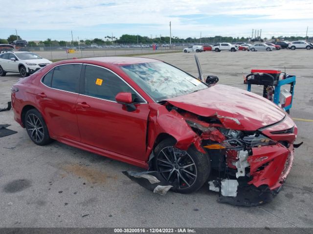 TOYOTA CAMRY 2021 4t1g11ak9mu417452