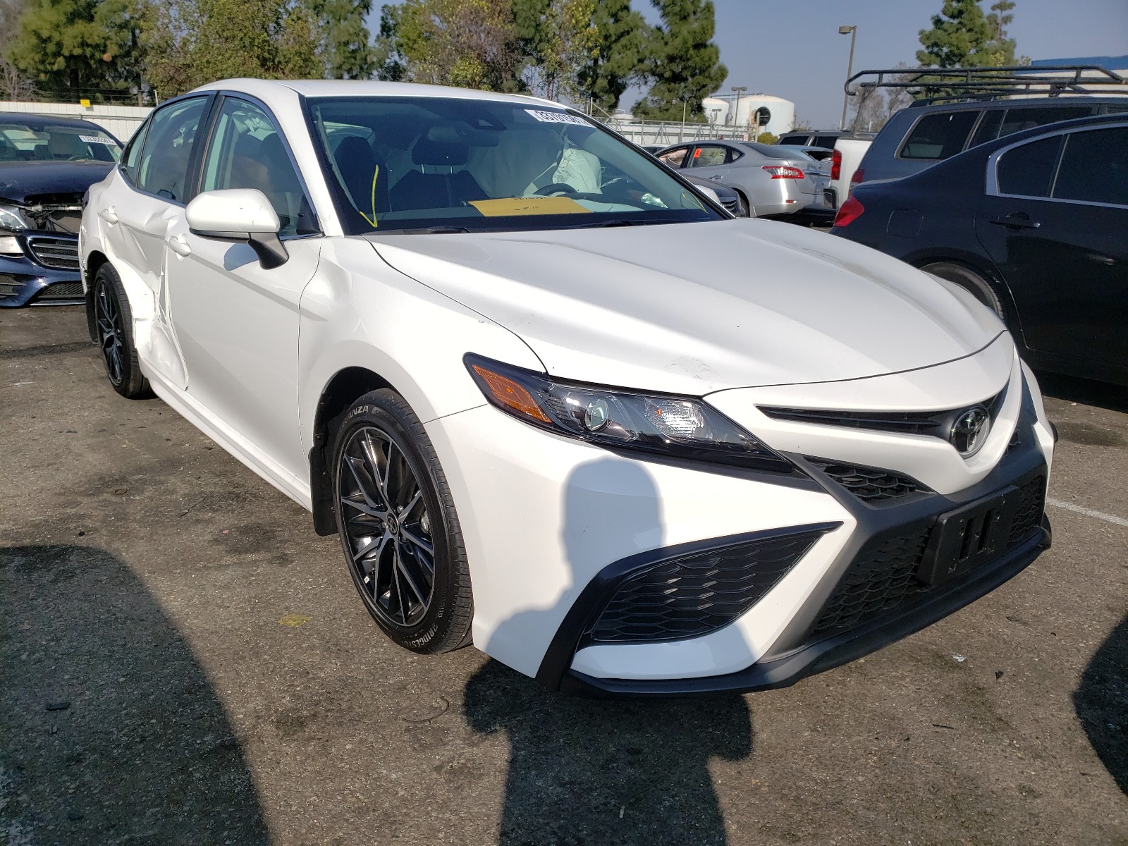 TOYOTA CAMRY SE 2021 4t1g11ak9mu422117