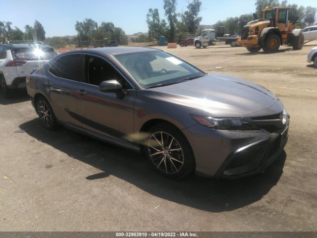 TOYOTA CAMRY 2021 4t1g11ak9mu422506