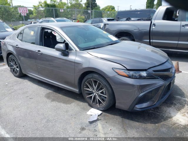 TOYOTA CAMRY 2021 4t1g11ak9mu423347