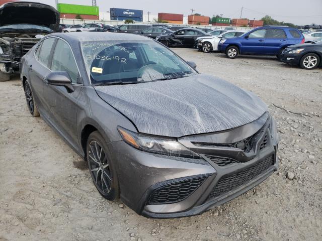 TOYOTA CAMRY SE 2021 4t1g11ak9mu424918