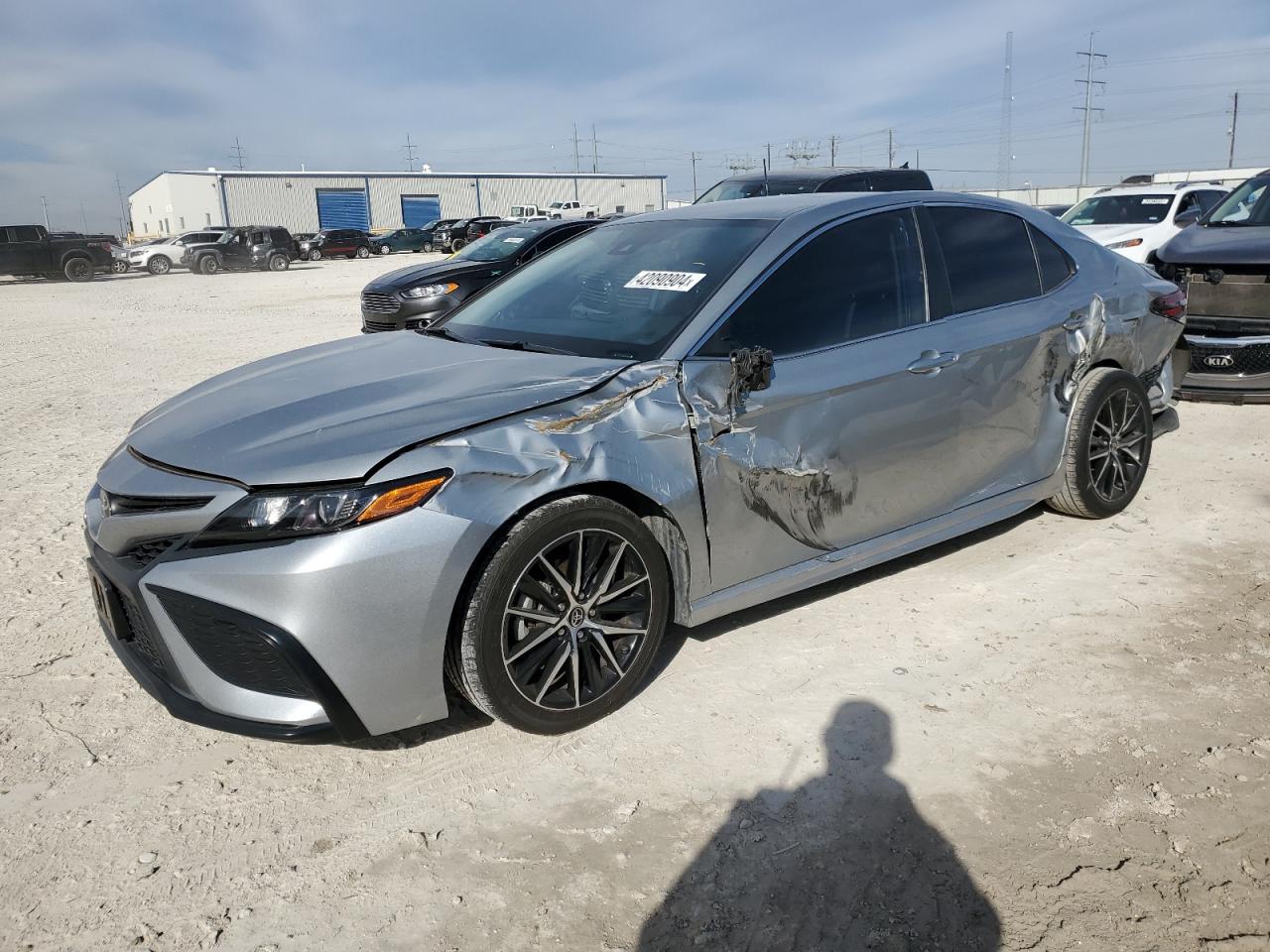 TOYOTA CAMRY 2021 4t1g11ak9mu427883