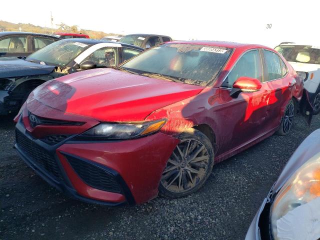 TOYOTA CAMRY SE 2021 4t1g11ak9mu428015