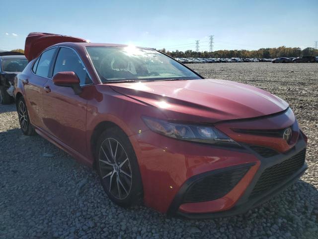 TOYOTA CAMRY SE 2021 4t1g11ak9mu428435