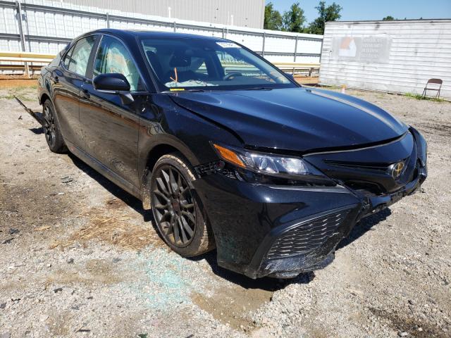 TOYOTA CAMRY SE 2021 4t1g11ak9mu430556