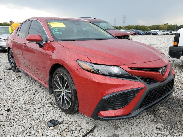 TOYOTA CAMRY SE 2021 4t1g11ak9mu431769