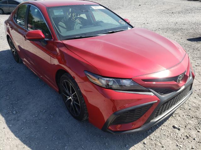 TOYOTA CAMRY SE 2021 4t1g11ak9mu438057