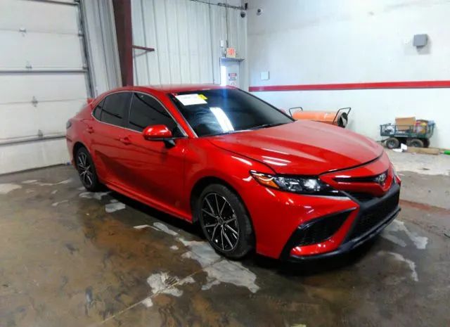 TOYOTA CAMRY 2021 4t1g11ak9mu442013