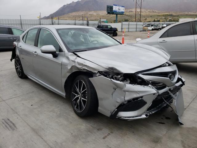 TOYOTA CAMRY SE 2021 4t1g11ak9mu445672