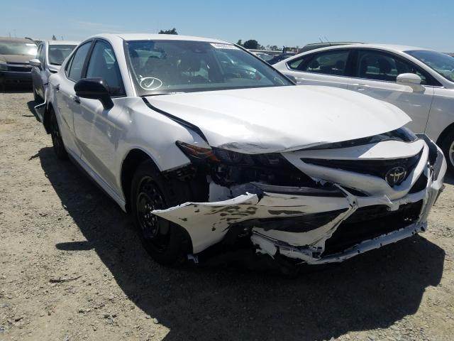 TOYOTA CAMRY SE 2021 4t1g11ak9mu447437