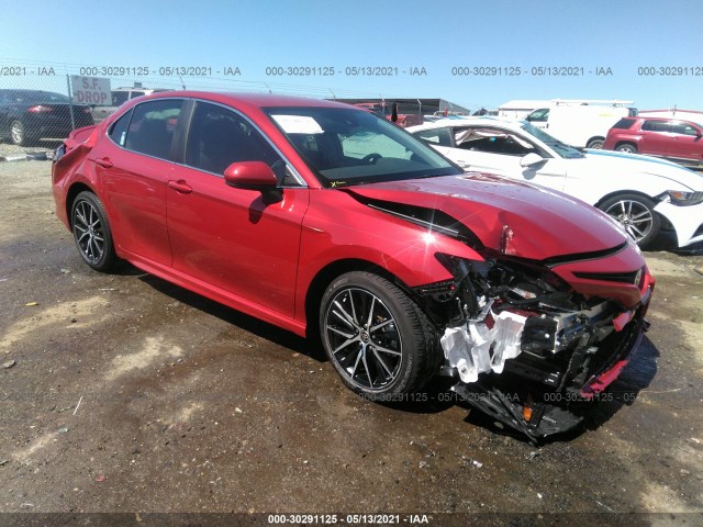 TOYOTA CAMRY 2021 4t1g11ak9mu449253