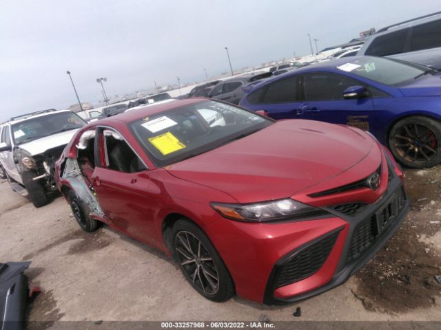 TOYOTA CAMRY 2021 4t1g11ak9mu452413