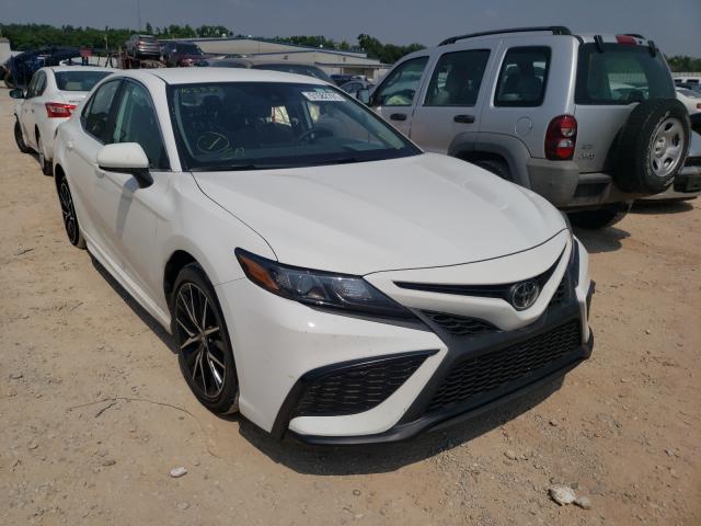 TOYOTA CAMRY SE 2021 4t1g11ak9mu453335