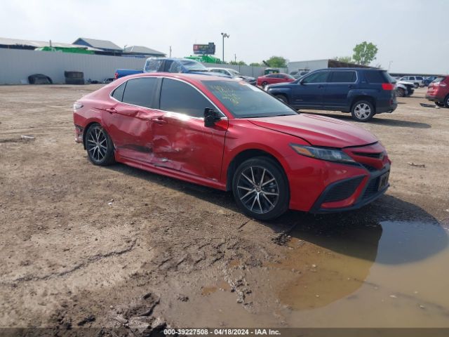 TOYOTA CAMRY 2021 4t1g11ak9mu455909