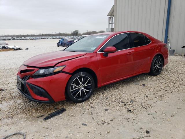 TOYOTA CAMRY SE 2021 4t1g11ak9mu457725