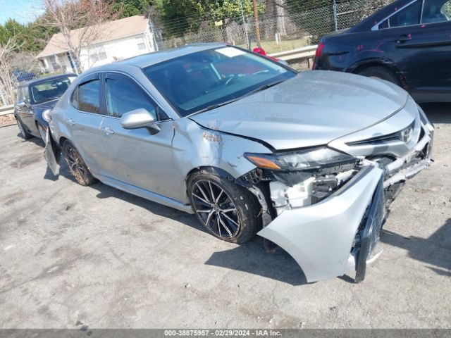 TOYOTA CAMRY 2021 4t1g11ak9mu458115