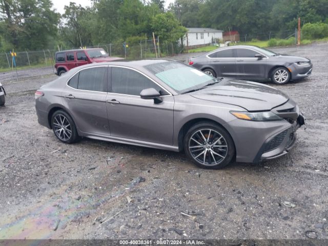 TOYOTA CAMRY 2021 4t1g11ak9mu464612