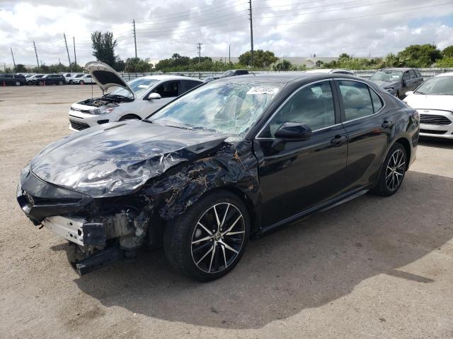 TOYOTA CAMRY 2021 4t1g11ak9mu465629