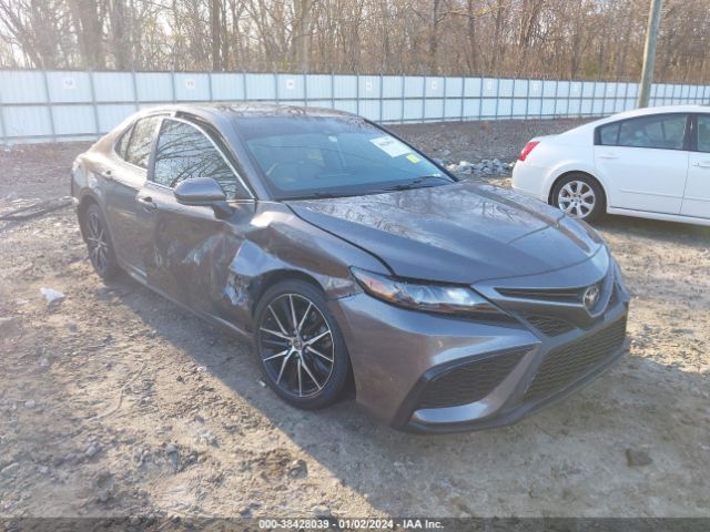 TOYOTA CAMRY 2021 4t1g11ak9mu474069