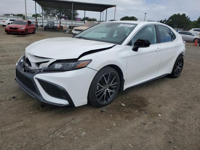 TOYOTA CAMRY 2021 4t1g11ak9mu480986