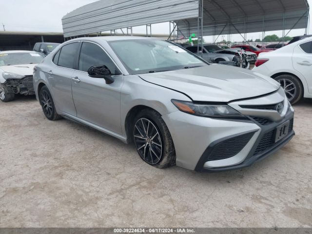 TOYOTA CAMRY 2021 4t1g11ak9mu488392