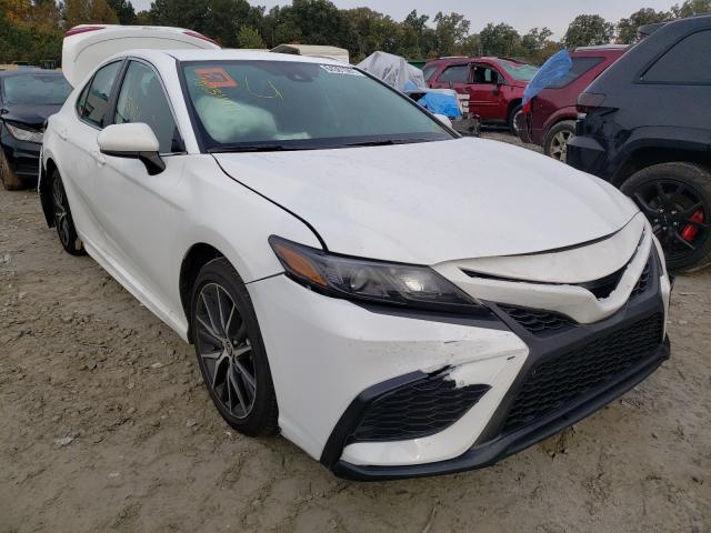 TOYOTA CAMRY SE 2021 4t1g11ak9mu493818