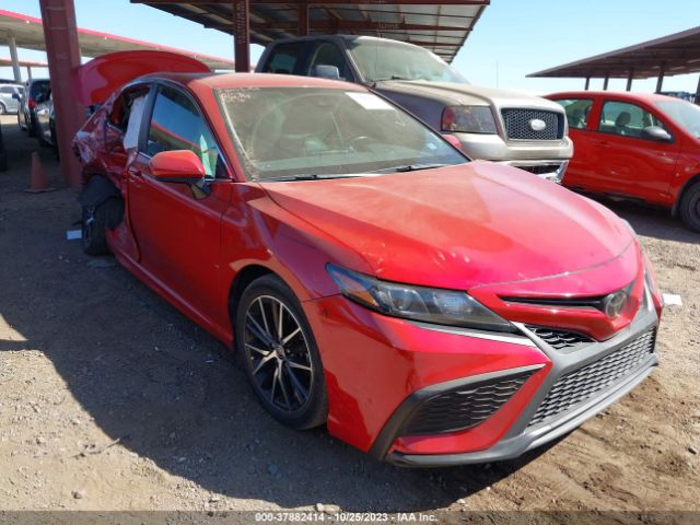 TOYOTA CAMRY 2021 4t1g11ak9mu495276