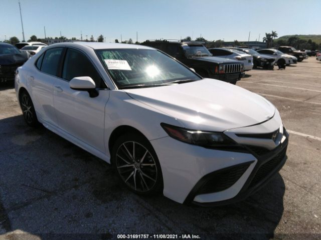 TOYOTA CAMRY 2021 4t1g11ak9mu497562