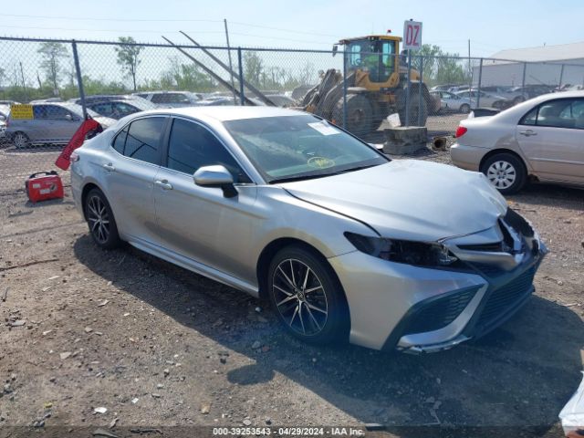 TOYOTA CAMRY 2021 4t1g11ak9mu513226