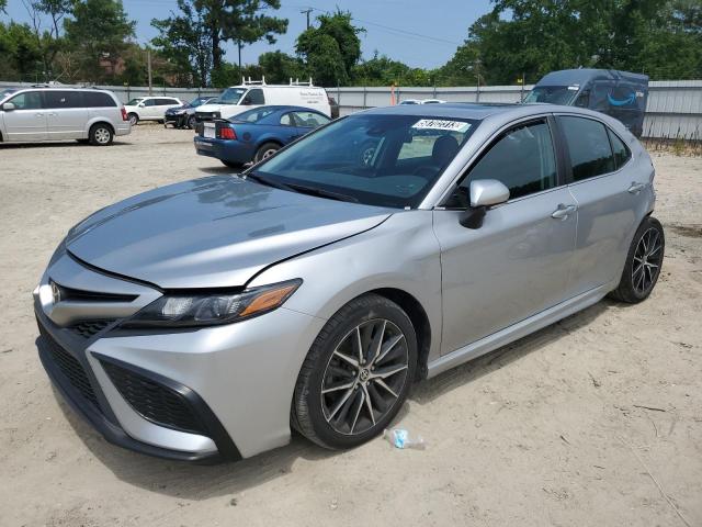 TOYOTA CAMRY SE 2021 4t1g11ak9mu514070