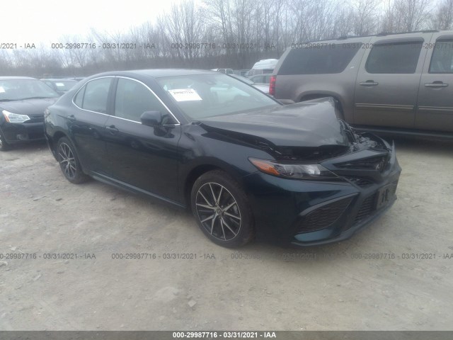 TOYOTA CAMRY 2021 4t1g11ak9mu521259