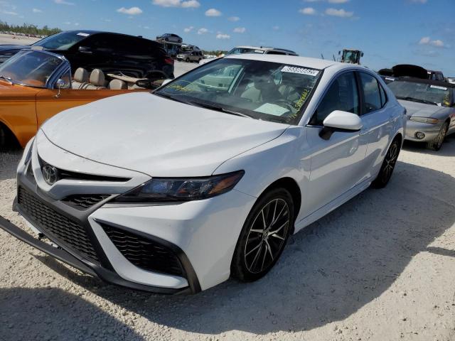 TOYOTA CAMRY SE 2021 4t1g11ak9mu523416