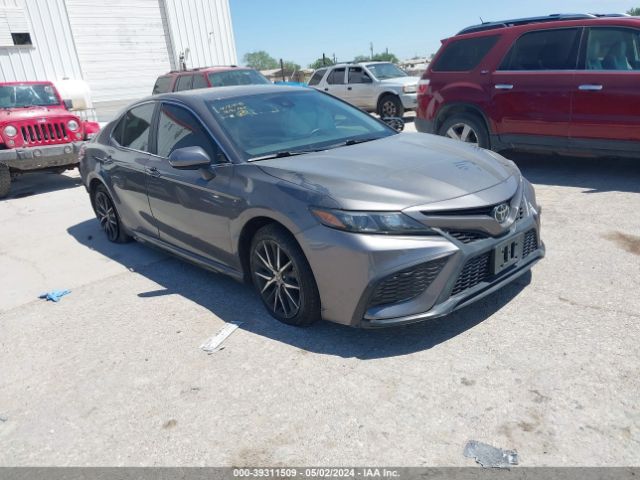 TOYOTA CAMRY 2021 4t1g11ak9mu529295