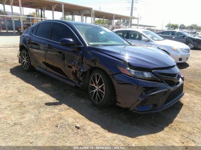 TOYOTA CAMRY 2021 4t1g11ak9mu531984