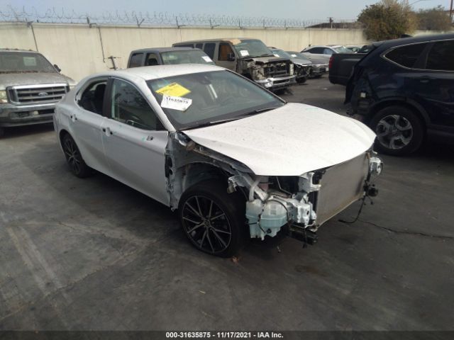 TOYOTA CAMRY 2021 4t1g11ak9mu532827