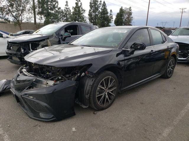 TOYOTA CAMRY SE 2021 4t1g11ak9mu535260