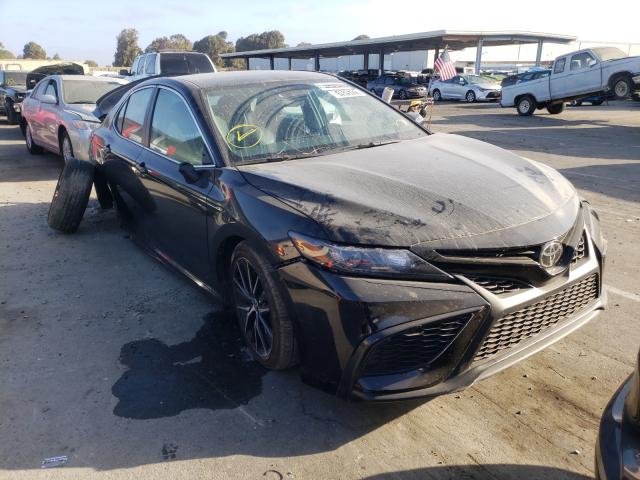 TOYOTA CAMRY SE 2021 4t1g11ak9mu537185