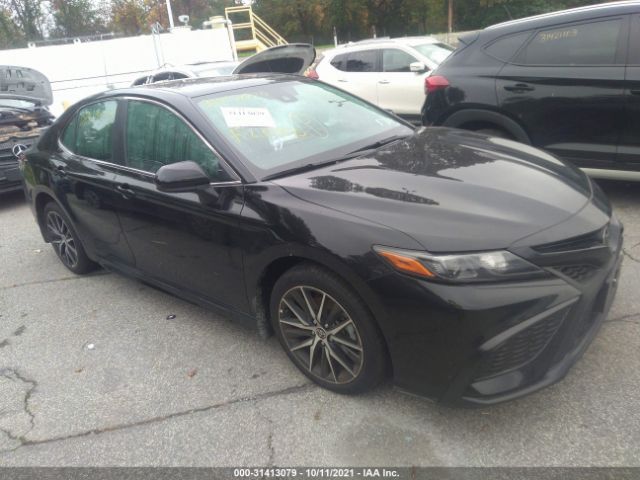 TOYOTA CAMRY 2021 4t1g11ak9mu539504