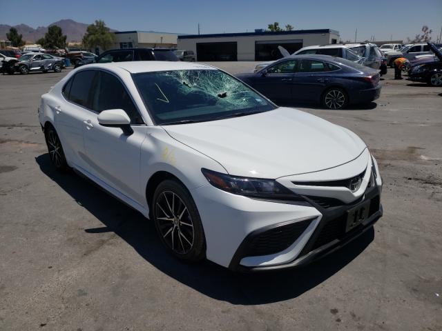 TOYOTA CAMRY SE 2021 4t1g11ak9mu543696