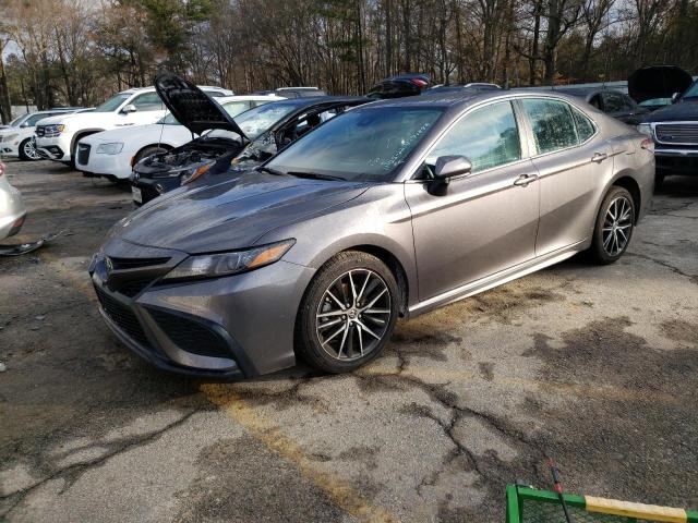 TOYOTA CAMRY SE 2021 4t1g11ak9mu544184