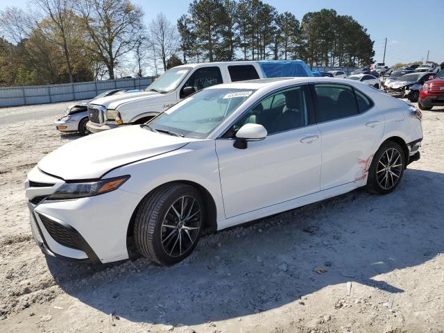 TOYOTA CAMRY SE 2021 4t1g11ak9mu550096