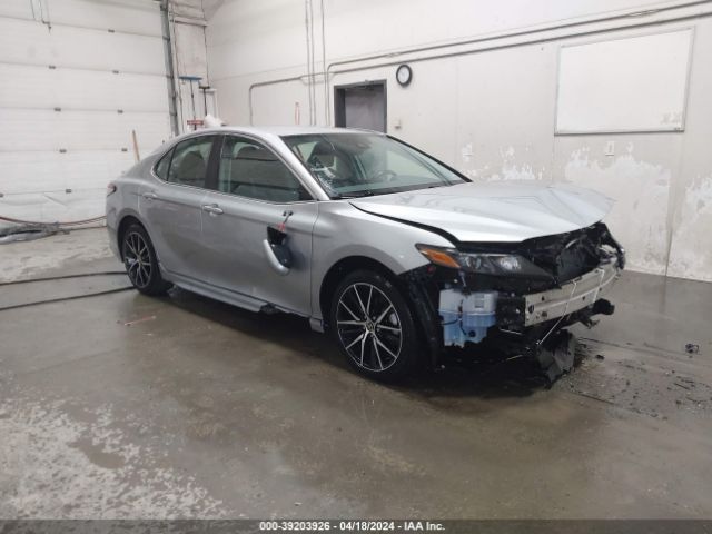 TOYOTA CAMRY 2021 4t1g11ak9mu553550