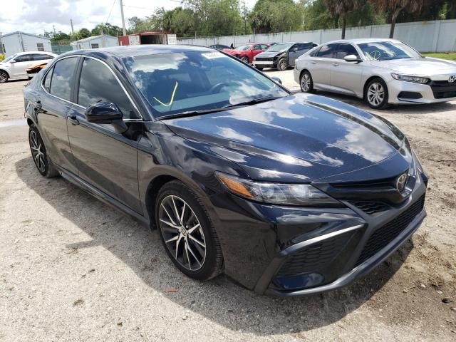 TOYOTA CAMRY SE 2021 4t1g11ak9mu571921